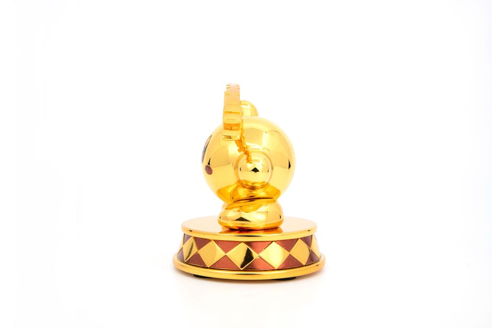 Kirby - Kirby, DieCast Statue We Love Kirby Gold Edition 10 cm