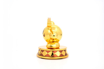 Kirby - Kirby, DieCast Statue We Love Kirby Gold Edition 10 cm