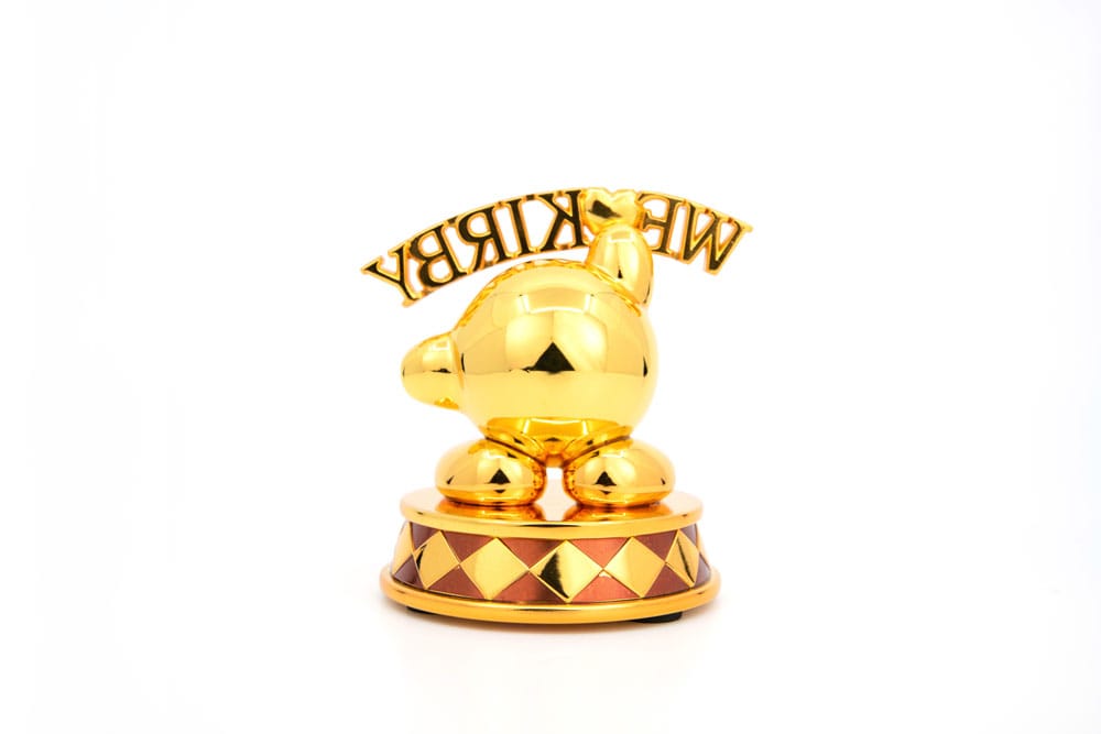 Kirby - Kirby, DieCast Statue We Love Kirby Gold Edition 10 cm