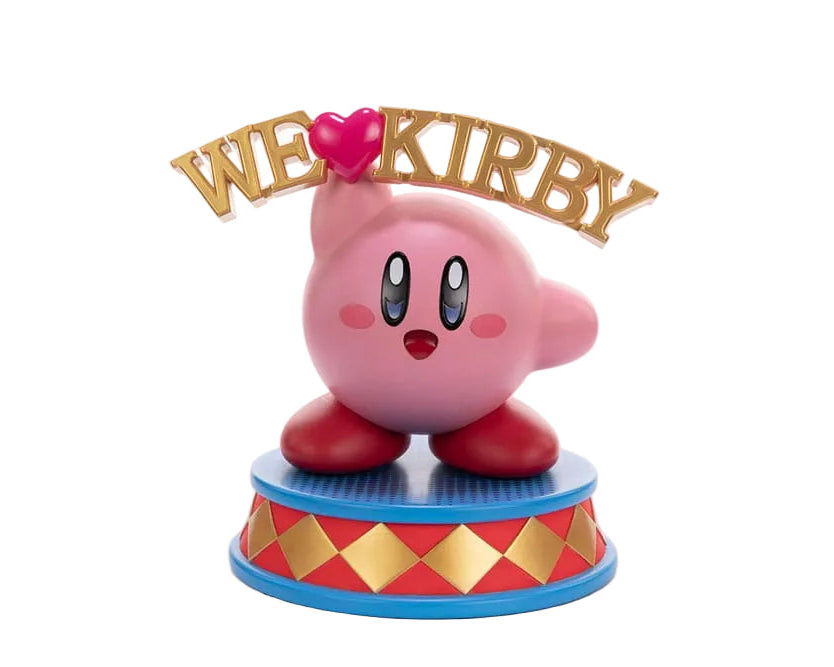 Kirby - Kirby, Statue We Love Kirby 24 cm