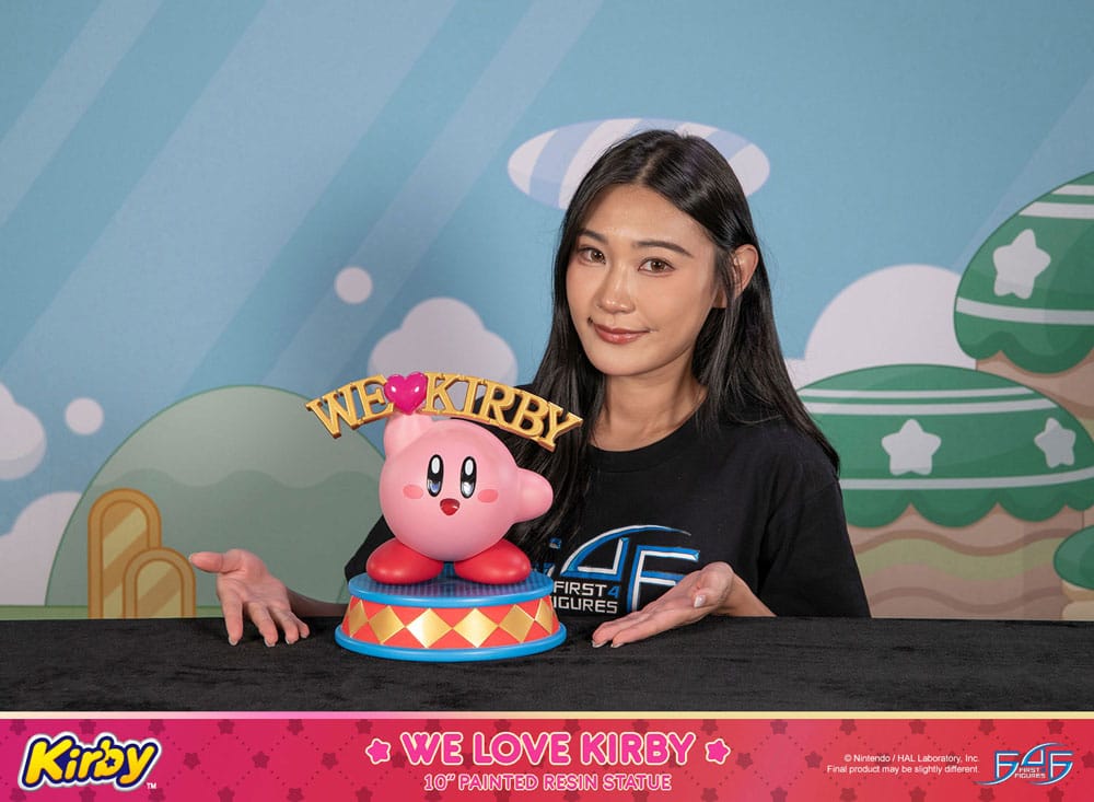 Kirby - Kirby, Statue We Love Kirby 24 cm