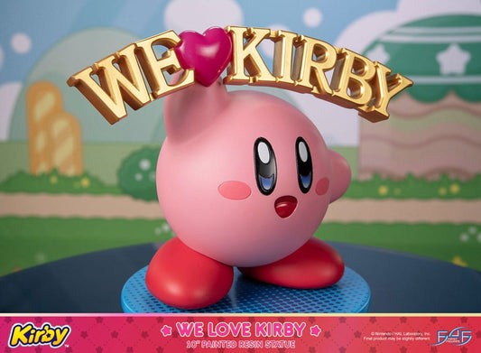 Kirby - Kirby, Statue We Love Kirby 24 cm