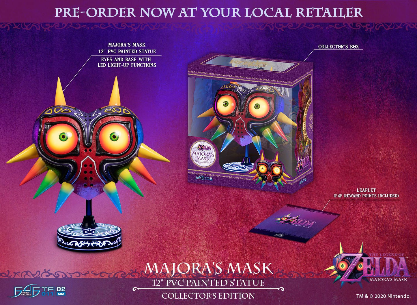 The Legend of Zelda - Majora's Mask, PVC Statue Collector's Edition 30 cm