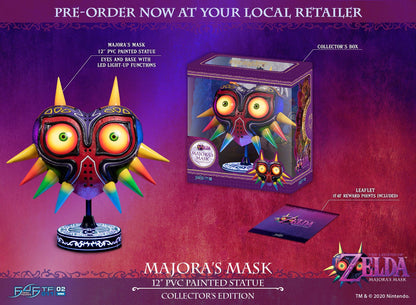 The Legend of Zelda - Majora's Mask, PVC Statue Collector's Edition 30 cm