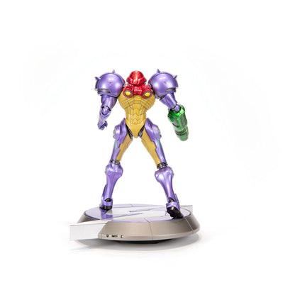 Metroid - Samus Gravity Suit, Prime PVC Statue Standard Edition 25 cm