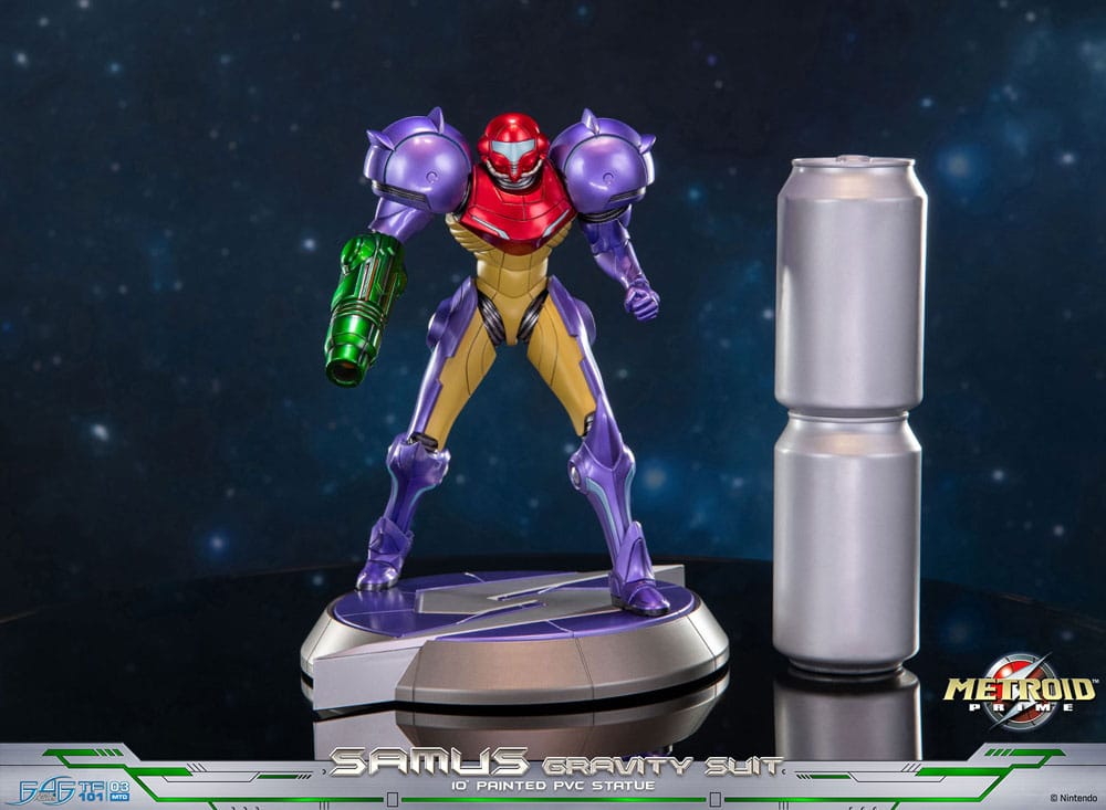 Metroid - Samus Gravity Suit, Prime PVC Statue Standard Edition 25 cm