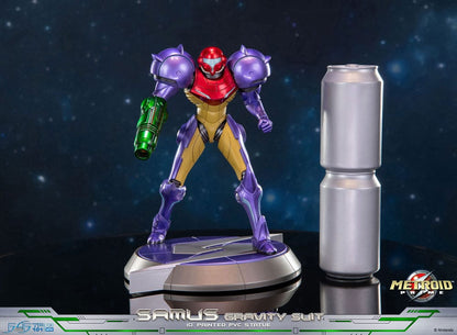 Metroid - Samus Gravity Suit, Prime PVC Statue Standard Edition 25 cm