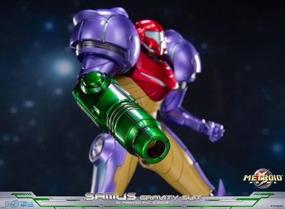 Metroid - Samus Gravity Suit, Prime PVC Statue Standard Edition 25 cm
