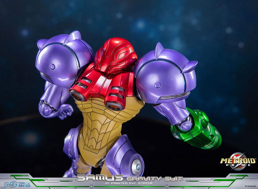Metroid - Samus Gravity Suit, Prime PVC Statue Standard Edition 25 cm