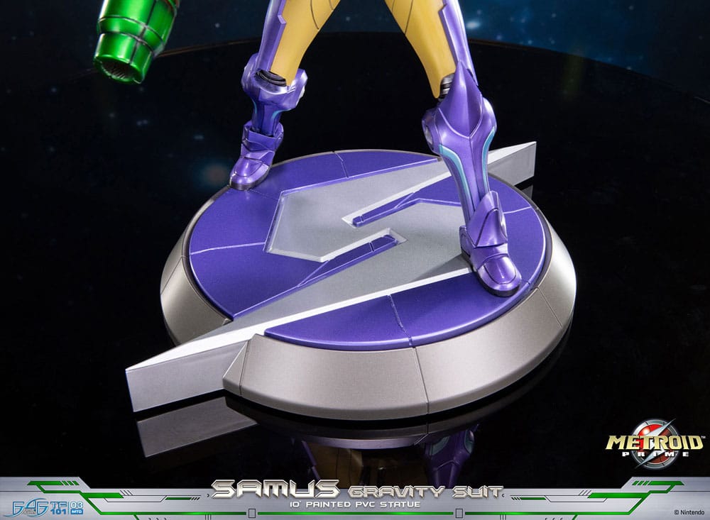 Metroid - Samus Gravity Suit, Prime PVC Statue Standard Edition 25 cm