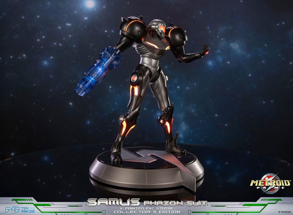Metroid - Samus Phazon Suit, Prime PVC Statue Collector's Edition 28 cm