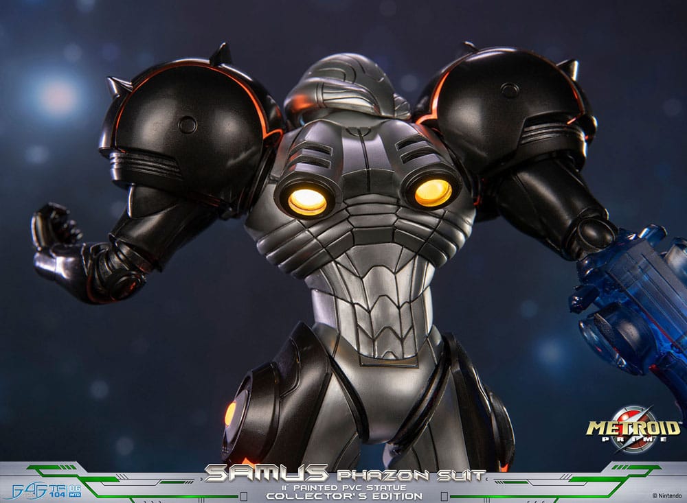Metroid - Samus Phazon Suit, Prime PVC Statue Collector's Edition 28 cm