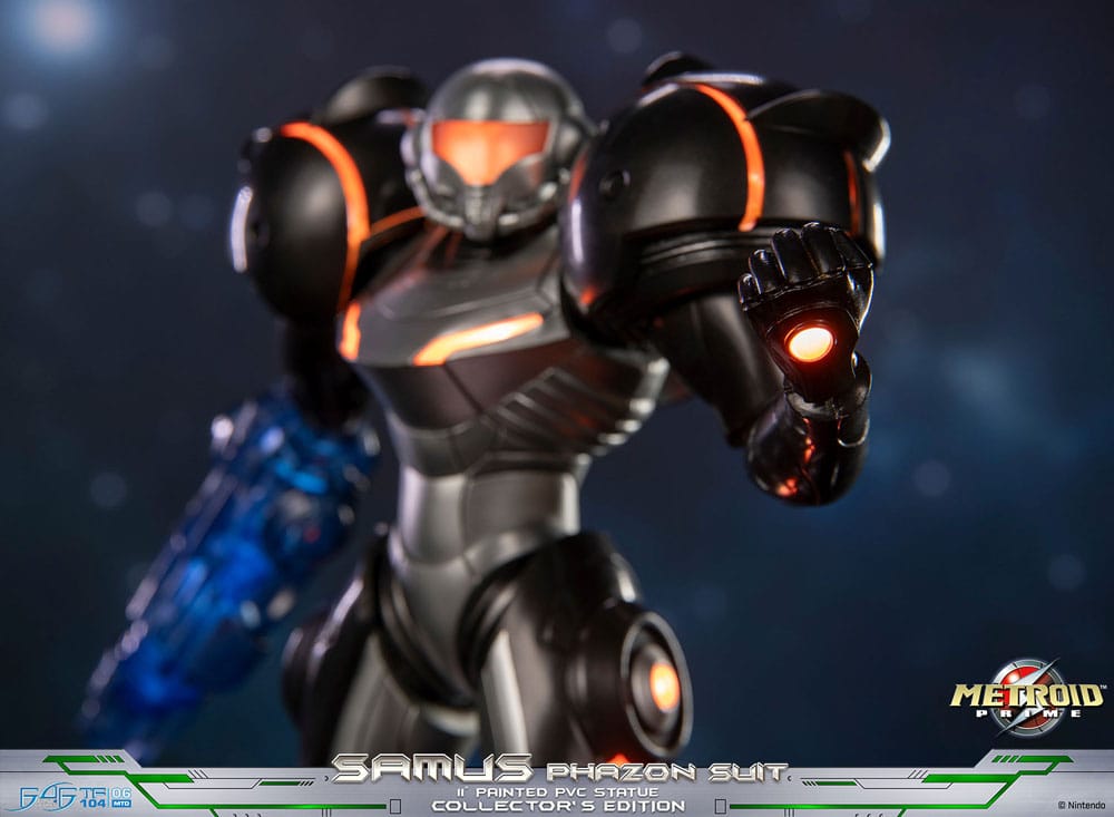 Metroid - Samus Phazon Suit, Prime PVC Statue Collector's Edition 28 cm
