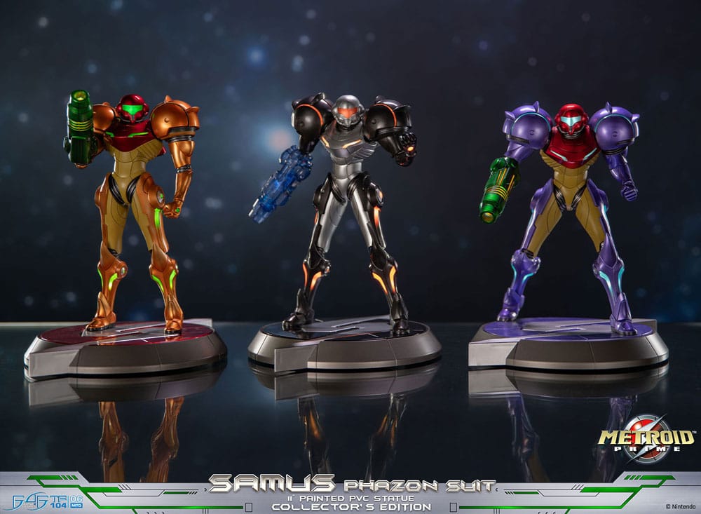 Metroid - Samus Phazon Suit, Prime PVC Statue Collector's Edition 28 cm