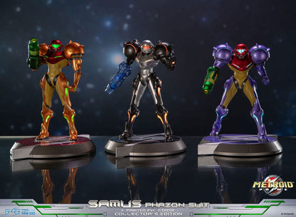 Metroid - Samus Phazon Suit, Prime PVC Statue Collector's Edition 28 cm