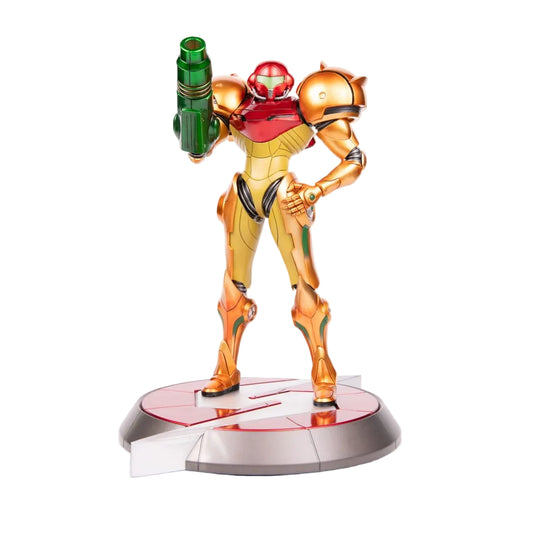 Metroid - Samus Varia Suit, Prime PVC Statue Standard Edition 27 cm