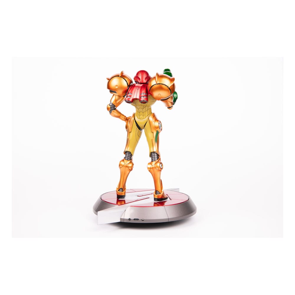 Metroid - Samus Varia Suit, Prime PVC Statue Standard Edition 27 cm