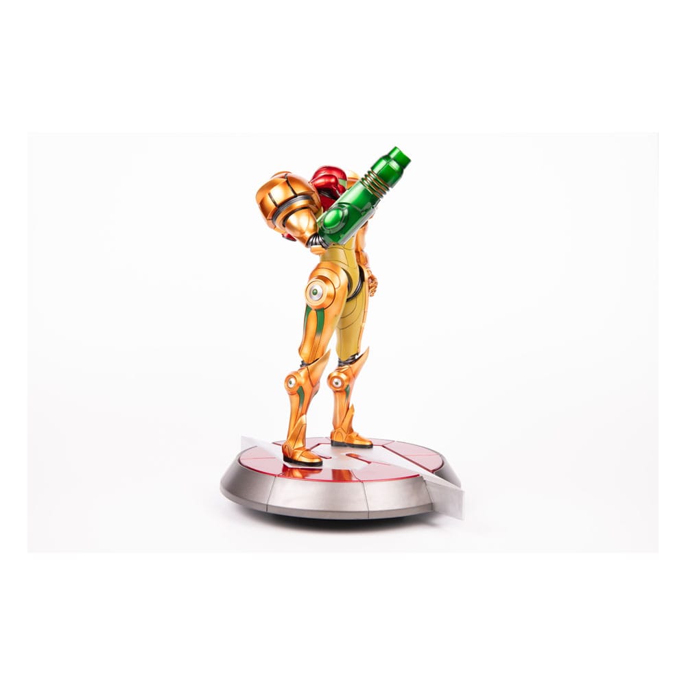 Metroid - Samus Varia Suit, Prime PVC Statue Standard Edition 27 cm