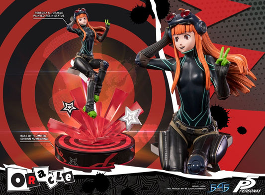 Persona 5 - Futaba Sakura, Oracle Standard Edition Statue 26 cm