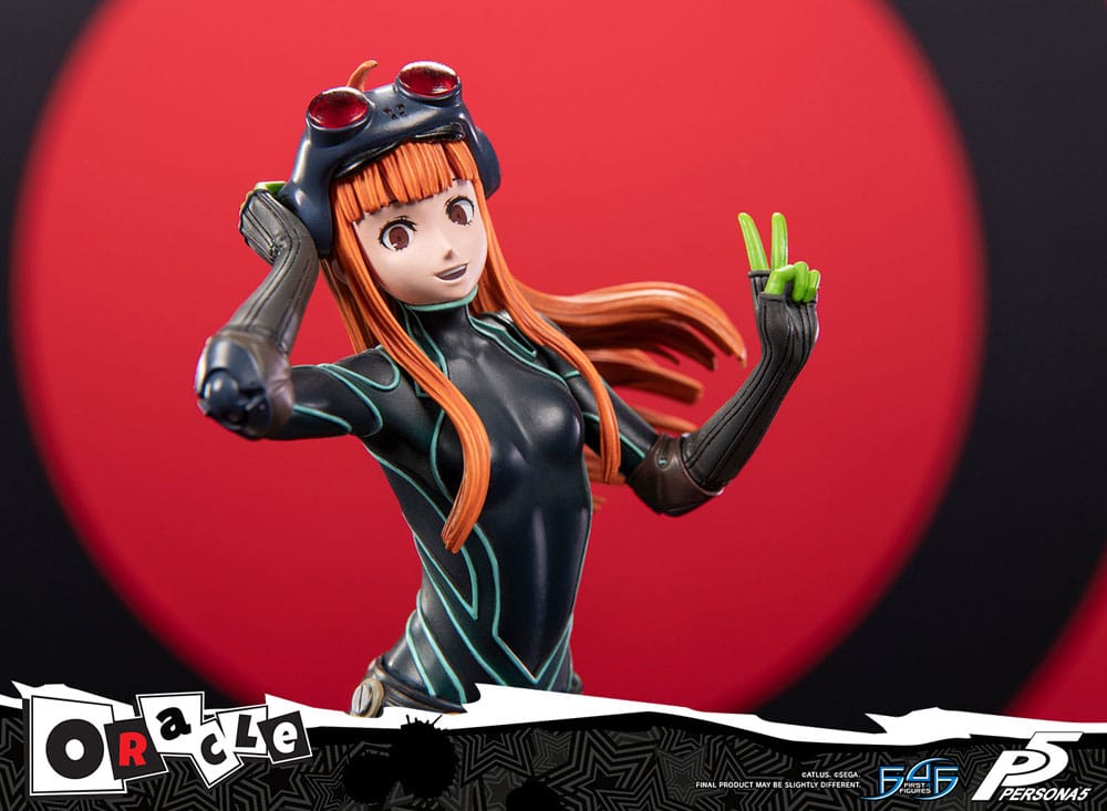 Persona 5 - Futaba Sakura, Oracle Standard Edition Statue 26 cm