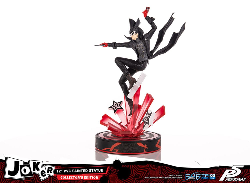 Persona 5 - Joker, PVC Statue (Collector's Edition) 30 cm