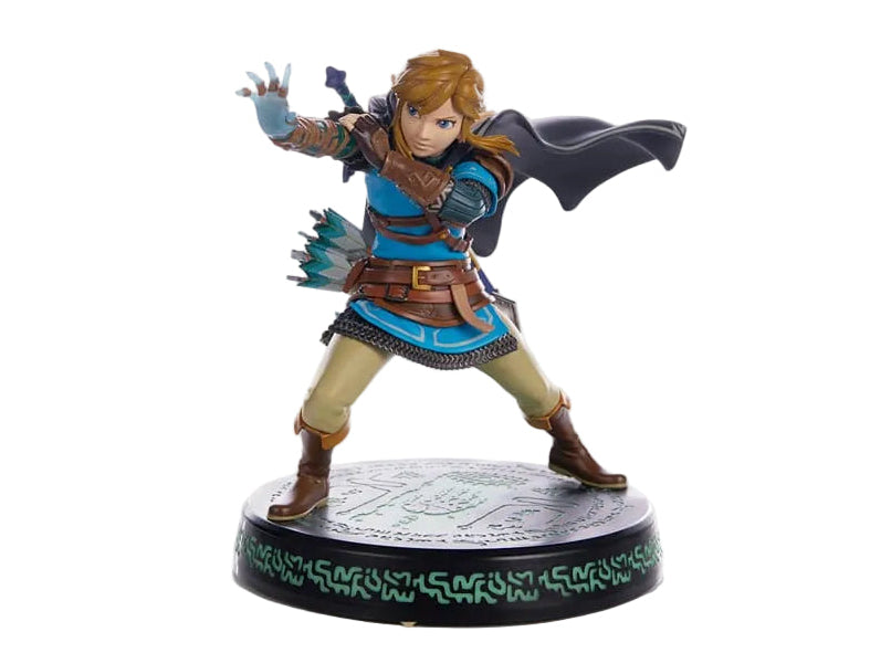 The Legend of Zelda - Link, Tears of the Kingdom PVC Statue 18 cm