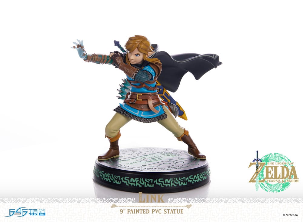 The Legend of Zelda - Link, Tears of the Kingdom PVC Statue 18 cm