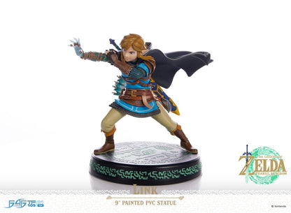 The Legend of Zelda - Link, Tears of the Kingdom PVC Statue 18 cm