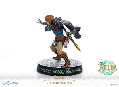 The Legend of Zelda - Link, Tears of the Kingdom PVC Statue 18 cm