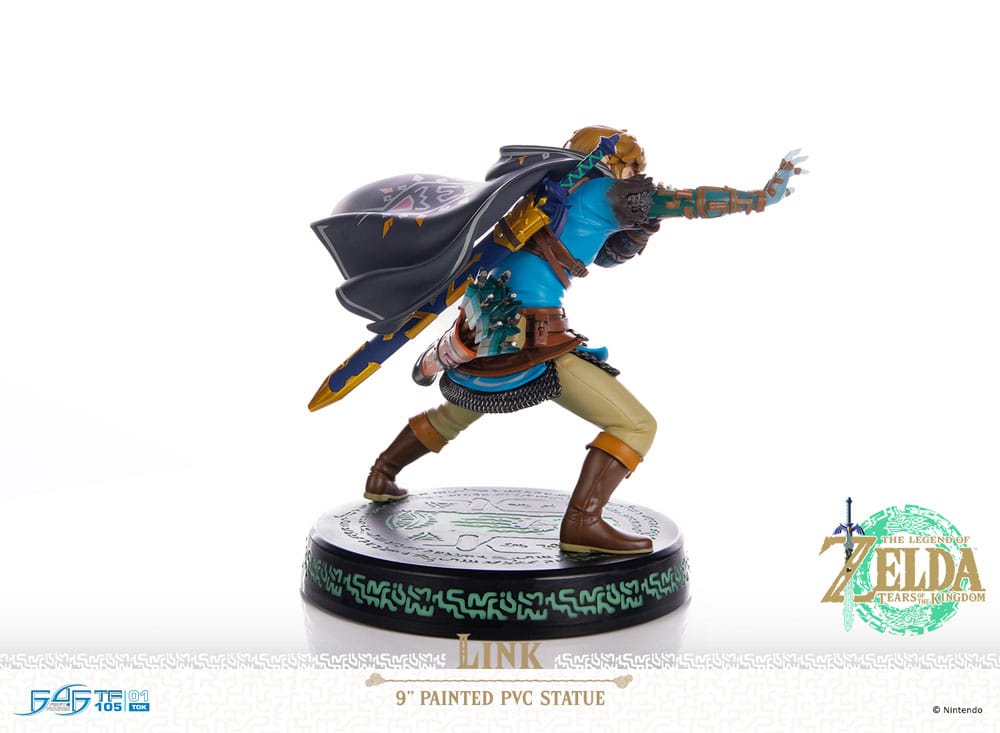The Legend of Zelda - Link, Tears of the Kingdom PVC Statue 18 cm