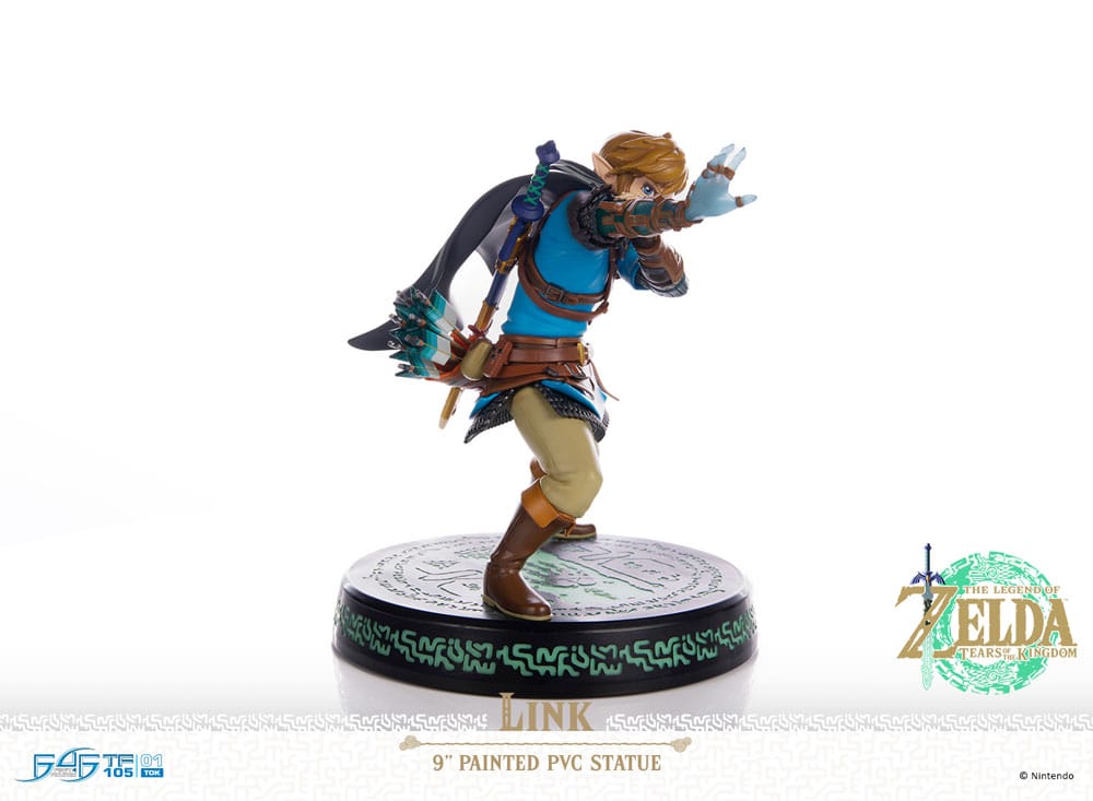 The Legend of Zelda - Link, Tears of the Kingdom PVC Statue 18 cm