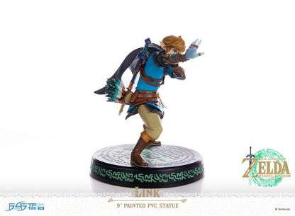 The Legend of Zelda - Link, Tears of the Kingdom PVC Statue 18 cm