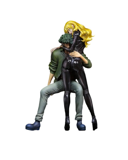 Cowboy Bebop - Spike & Julia, Statue 1/4 Words that we couldn't say 20th Anniversary Edition 45 cm