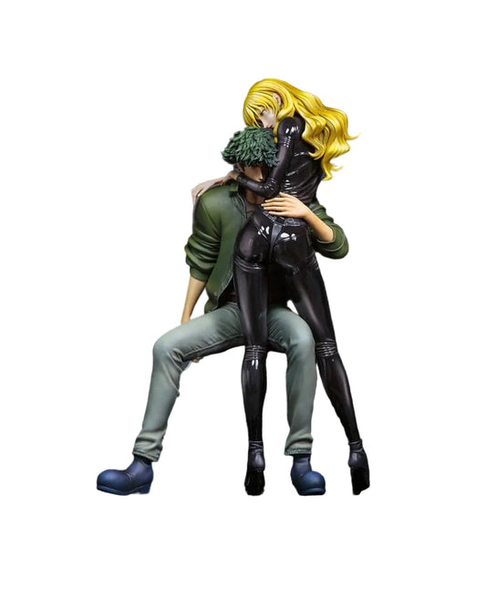 Cowboy Bebop - Spike & Julia, Statue 1/4 Words that we couldn't say 20th Anniversary Edition 45 cm