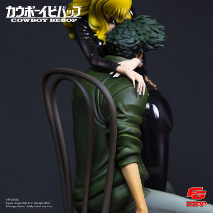 Cowboy Bebop - Spike & Julia, Statue 1/4 Words that we couldn't say 20th Anniversary Edition 45 cm