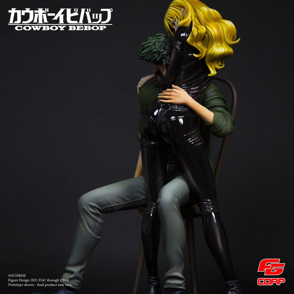 Cowboy Bebop - Spike & Julia, Statue 1/4 Words that we couldn't say 20th Anniversary Edition 45 cm