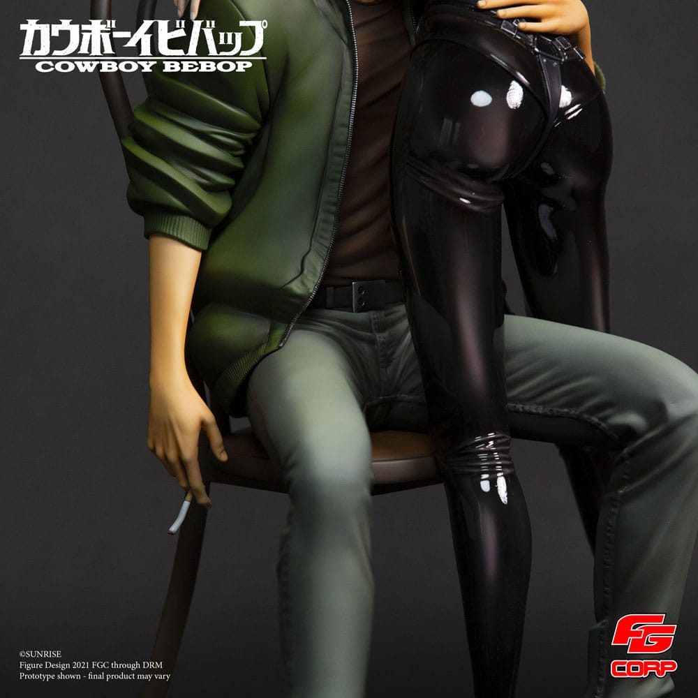 Cowboy Bebop - Spike & Julia, Statue 1/4 Words that we couldn't say 20th Anniversary Edition 45 cm