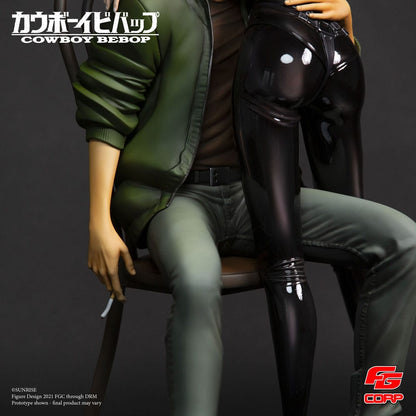Cowboy Bebop - Spike & Julia, Statue 1/4 Words that we couldn't say 20th Anniversary Edition 45 cm