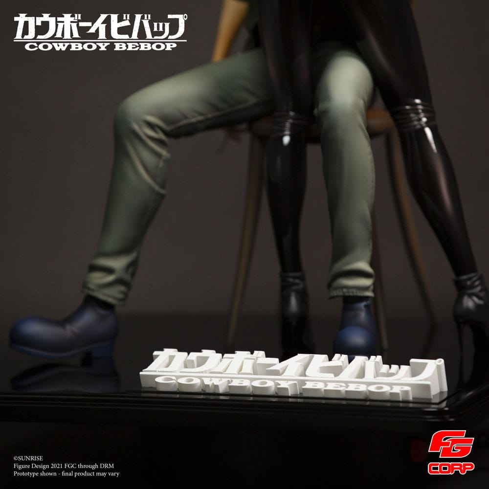 Cowboy Bebop - Spike & Julia, Statue 1/4 Words that we couldn't say 20th Anniversary Edition 45 cm