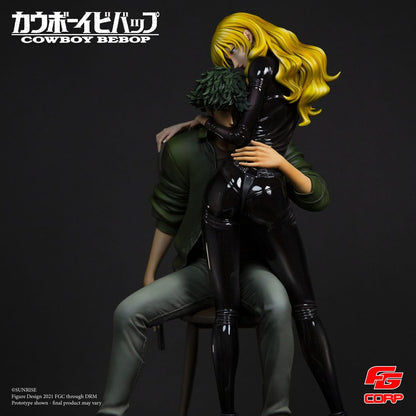 Cowboy Bebop - Spike & Julia, Statue 1/4 Words that we couldn't say 20th Anniversary Edition 45 cm