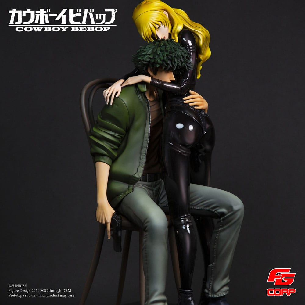 Cowboy Bebop - Spike & Julia, Statue 1/4 Words that we couldn't say 20th Anniversary Edition 45 cm
