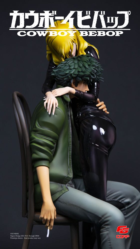 Cowboy Bebop - Spike & Julia, Statue 1/4 Words that we couldn't say 20th Anniversary Edition 45 cm