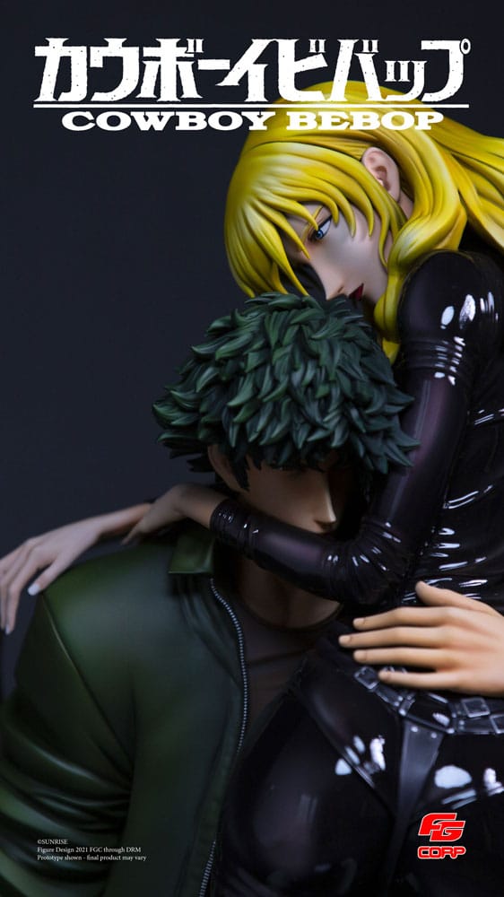 Cowboy Bebop - Spike & Julia, Statue 1/4 Words that we couldn't say 20th Anniversary Edition 45 cm