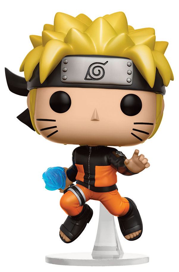 Naruto Shippuden - Naruto (Rasengan), POP! Animation Vinyl Figure 9 cm