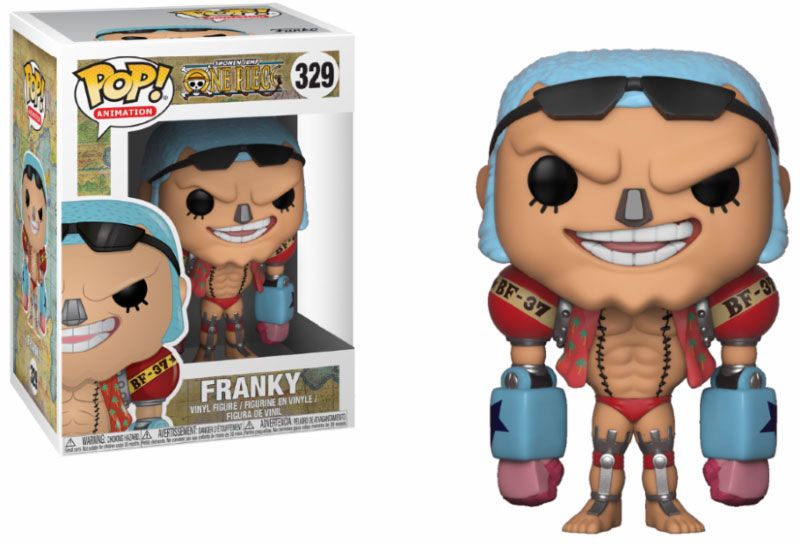 One Piece - Franky, POP! Television Vinyl Figure 9 cm