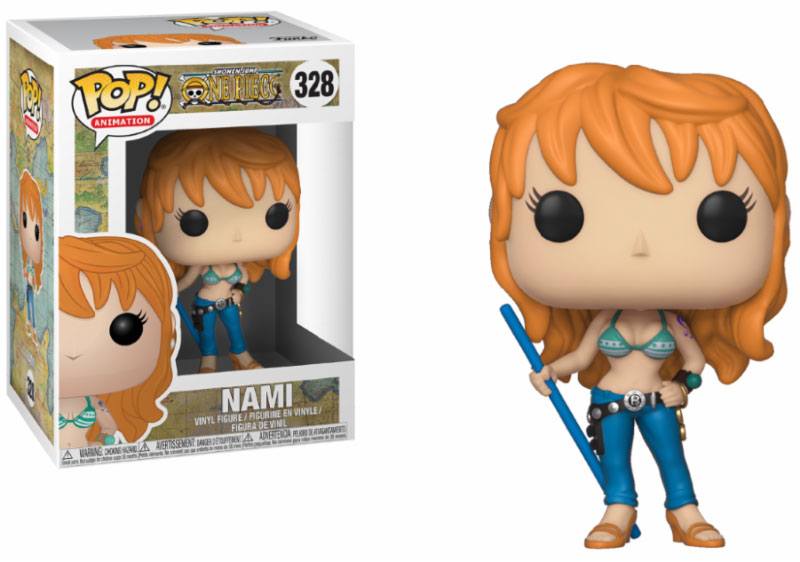 One Piece - Nami, POP! Television Vinyl Figure 9 cm