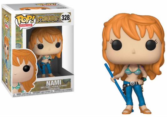 One Piece - Nami, POP! Television Vinyl Figure 9 cm