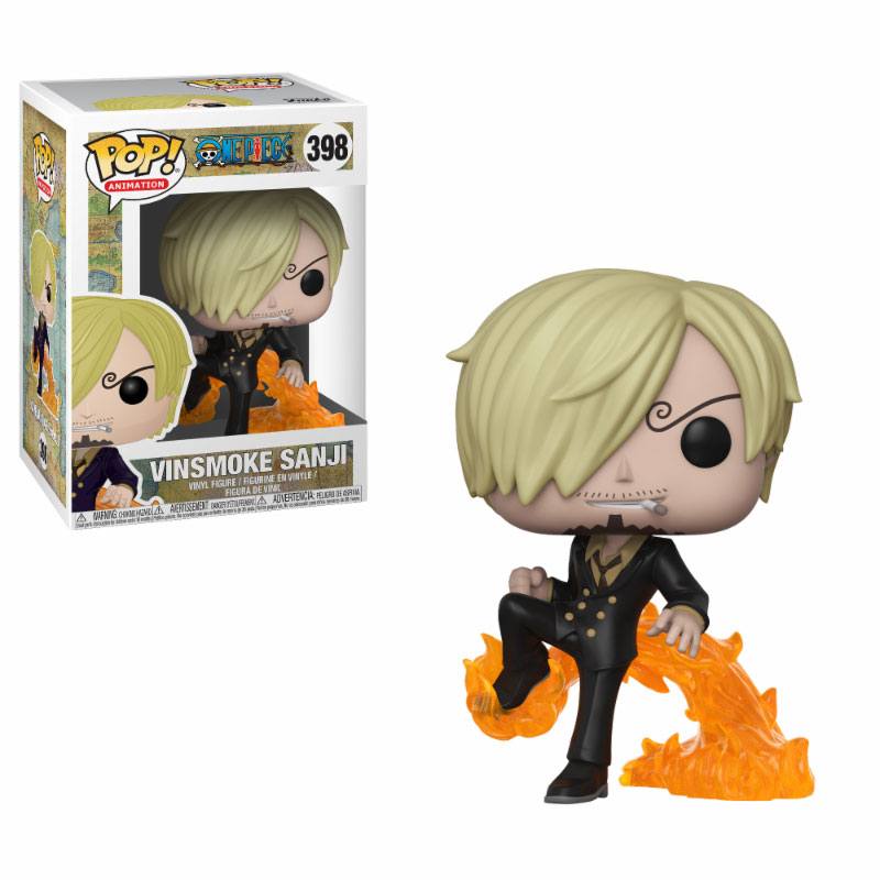 One Piece - Sanji, POP! Television Vinyl Figure Vinsmoke 9 cm