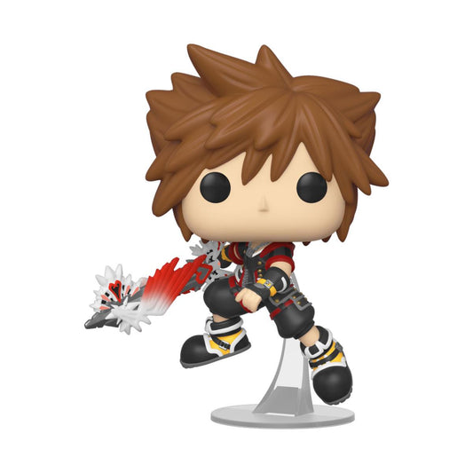 Kingdom Hearts 3 - Sora w/Shield, POP! Disney Vinyl Figure 9 cm