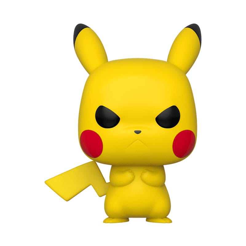 Pokémon - Pikachu, POP! Games Vinyl Figure Grumpy 9 cm